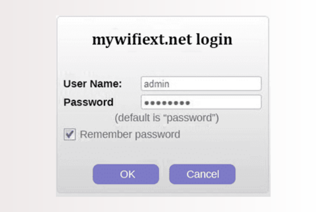 Mywifiext.net login setup