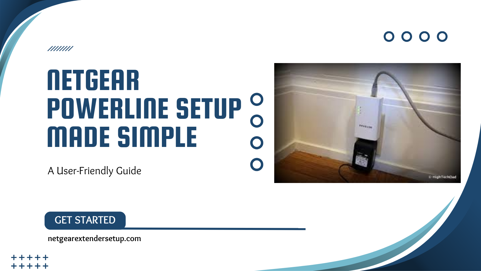 Read more about the article Netgear Powerline Setup Made Simple: A User-Friendly Guide