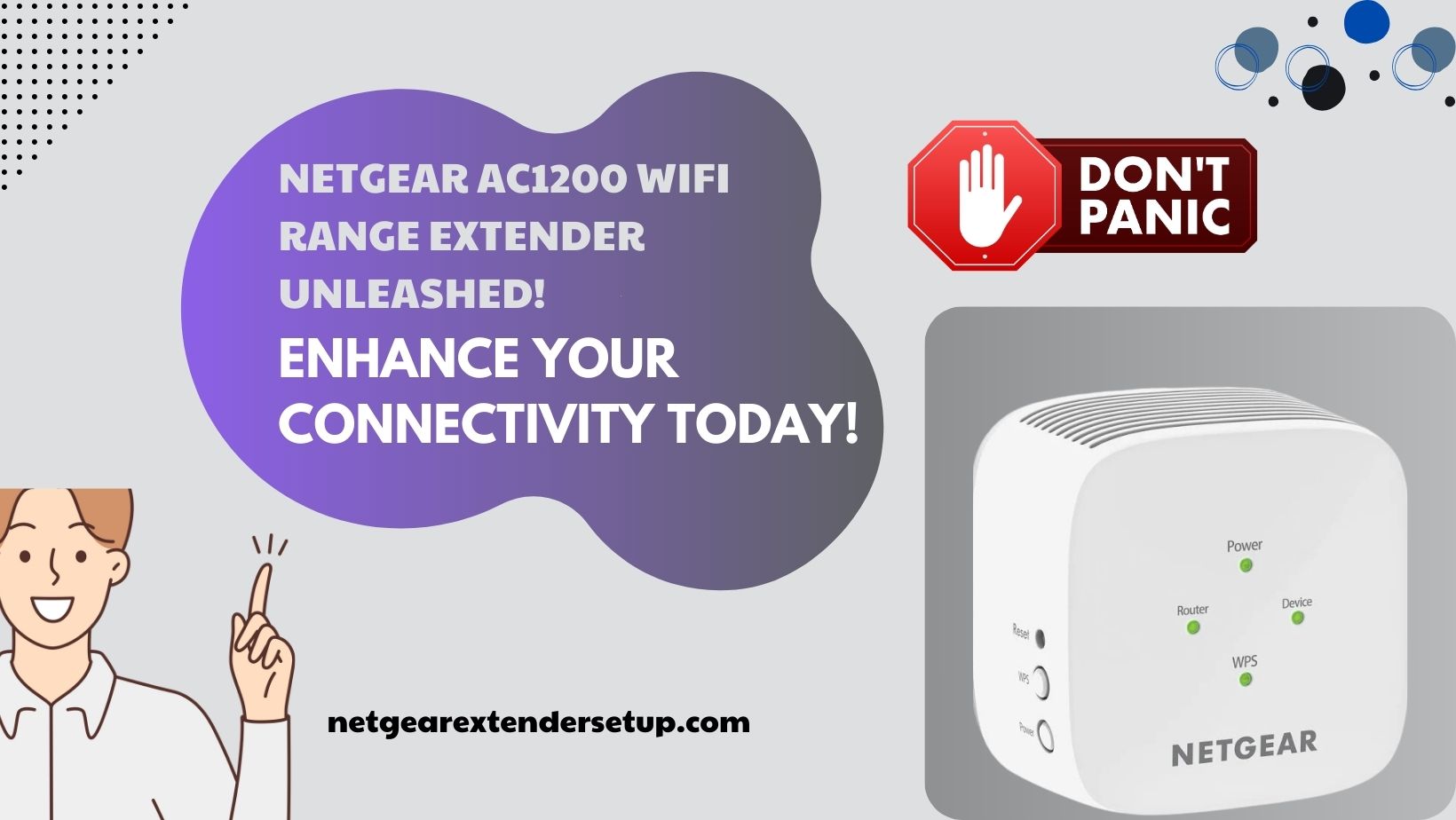 You are currently viewing Netgear AC1200 WiFi Range Extender Unleashed! Enhance Your Connectivity Today! 