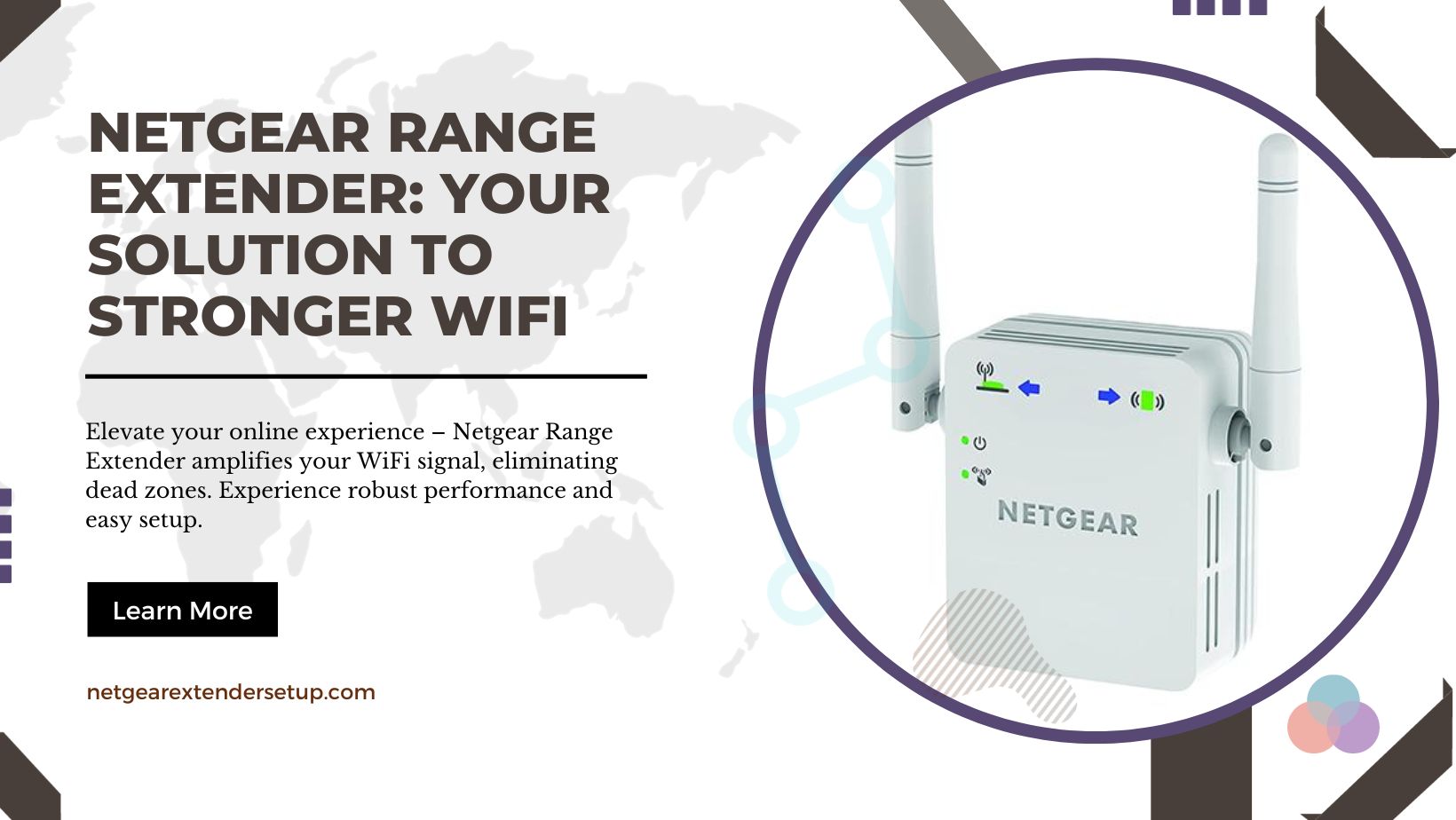 Read more about the article Netgear Range Extender: Your Solution to Stronger WiFi