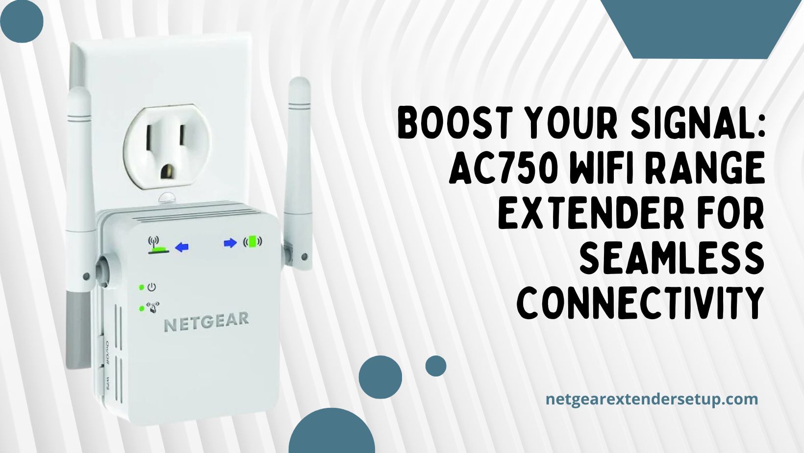 Read more about the article Boost Your Signal: AC750 WiFi Range Extender for Seamless Connectivity