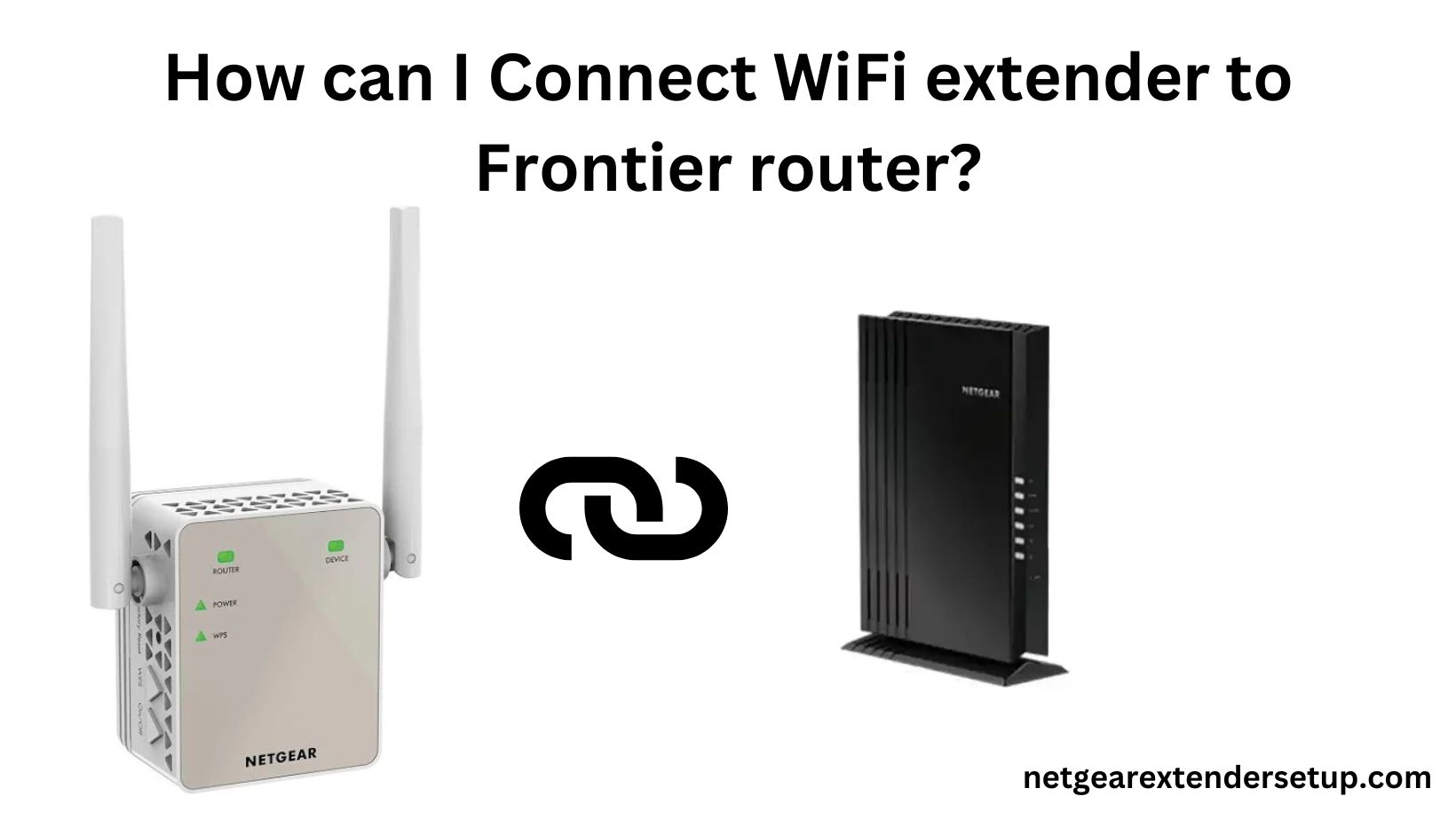 You are currently viewing How can I Connect WiFi extender to Frontier router?