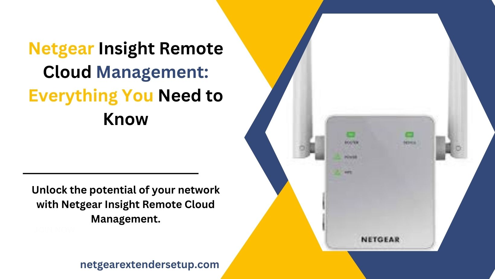 Read more about the article Netgear Insight Remote Cloud Management: Everything You Need to Know