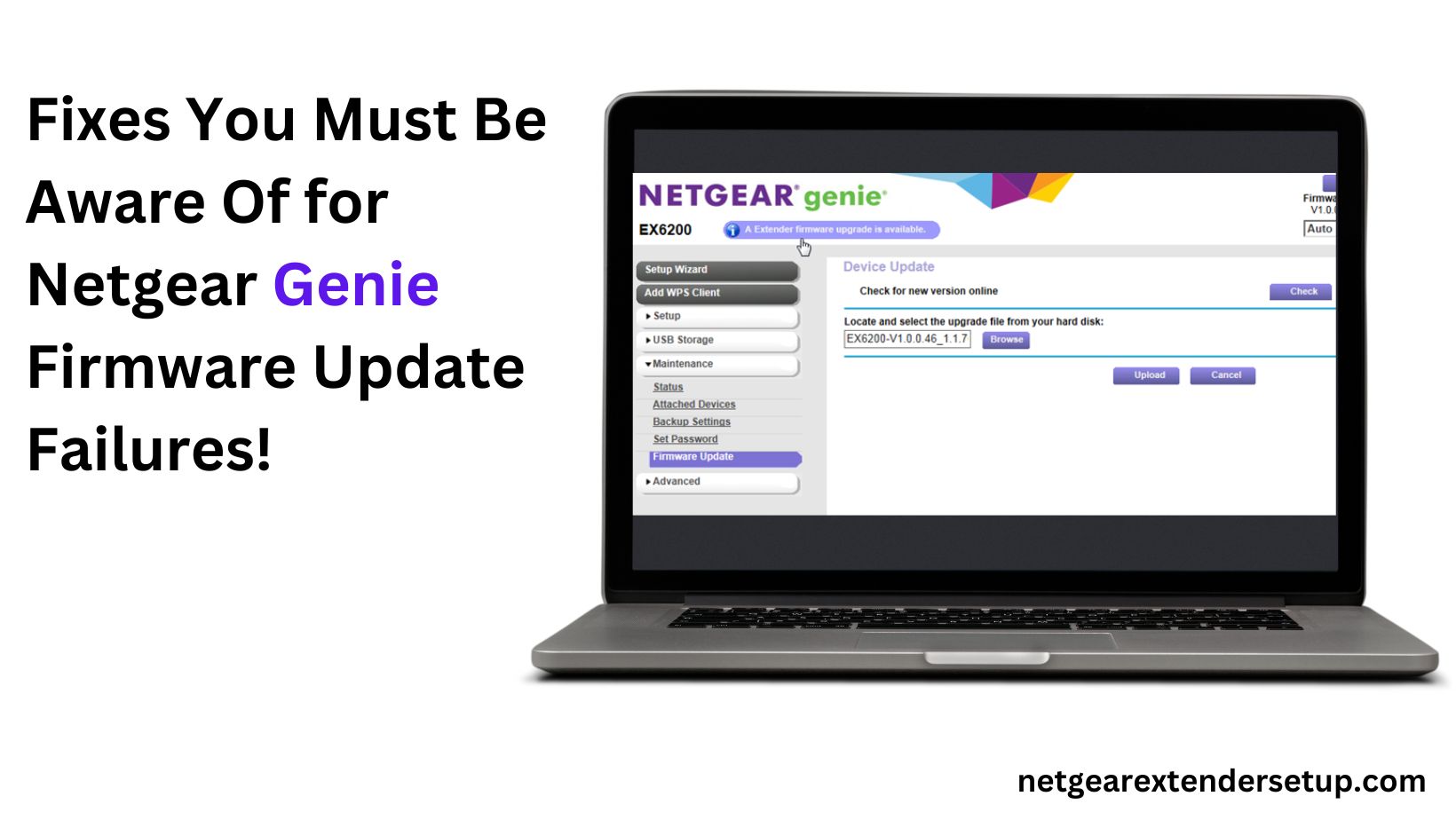 You are currently viewing Fixes You Must Be Aware Of for Netgear Genie Firmware Update Failures!