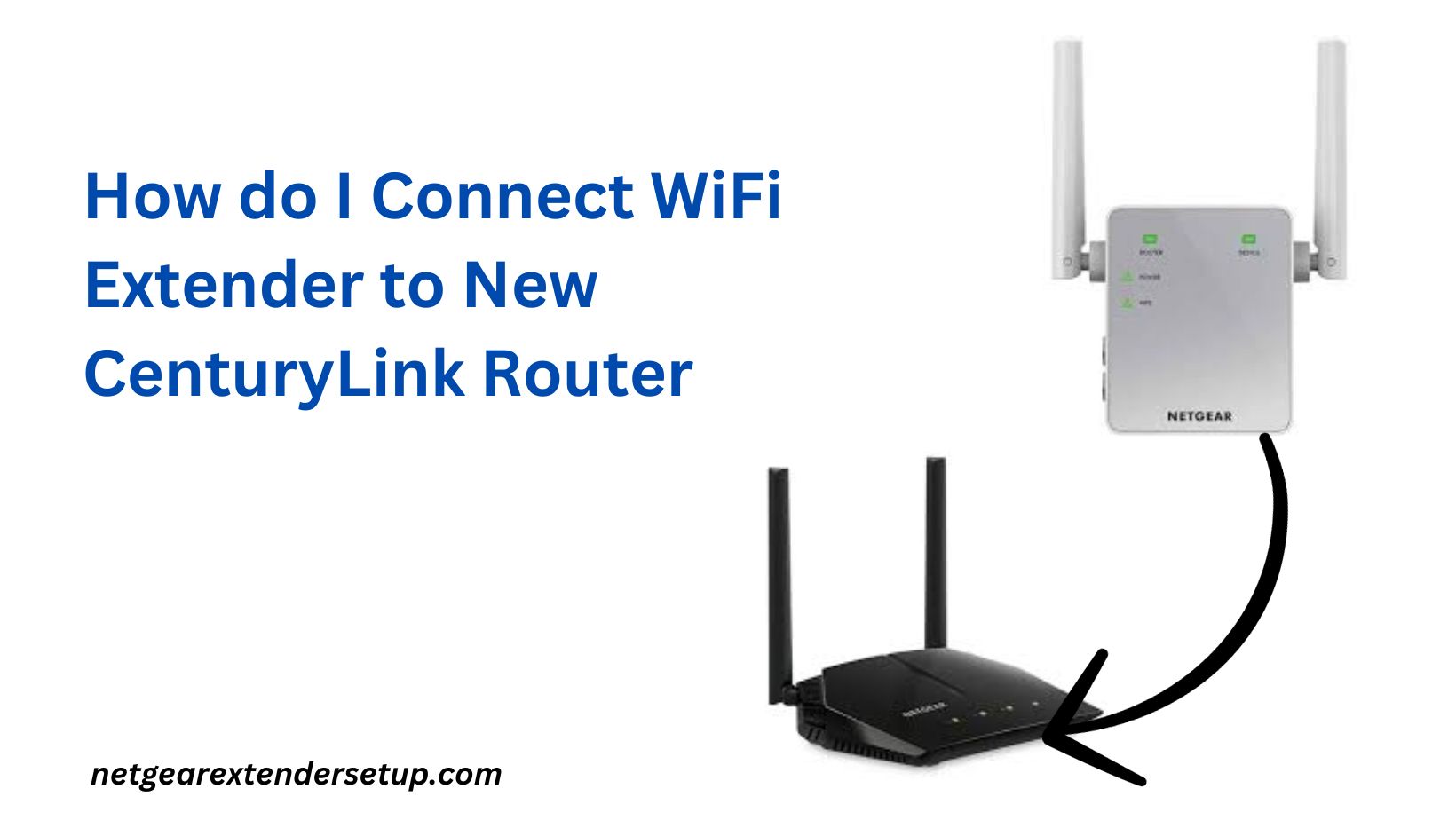 Read more about the article How do I Connect WiFi Extender to New CenturyLink Router