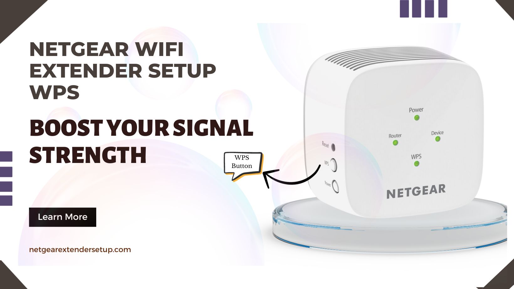 You are currently viewing Netgear WiFi Extender Setup WPS: Boost Your Signal Strength