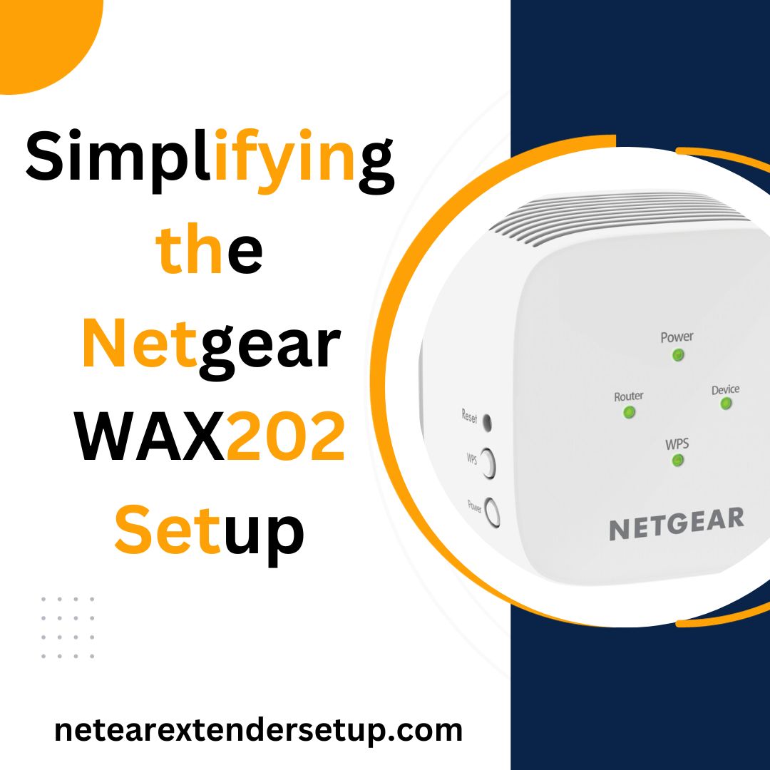 You are currently viewing Simplifying the Netgear WAX202 Setup: A Comprehensive Guide