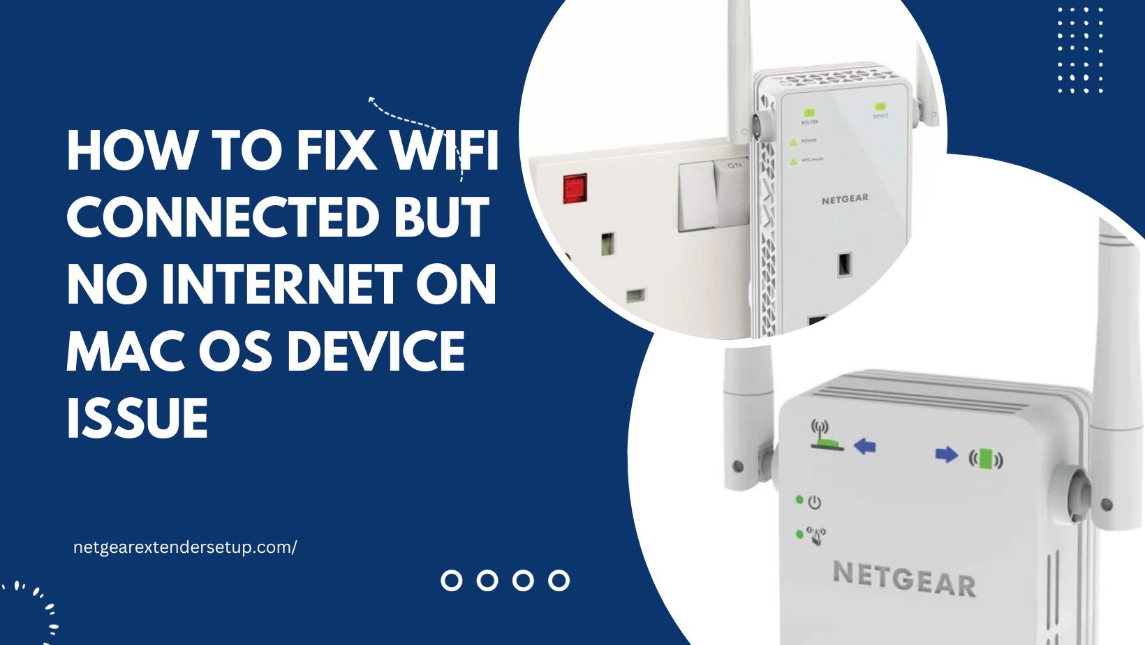 You are currently viewing How to Fix WiFi Connected But No Internet on Mac OS Device Issue