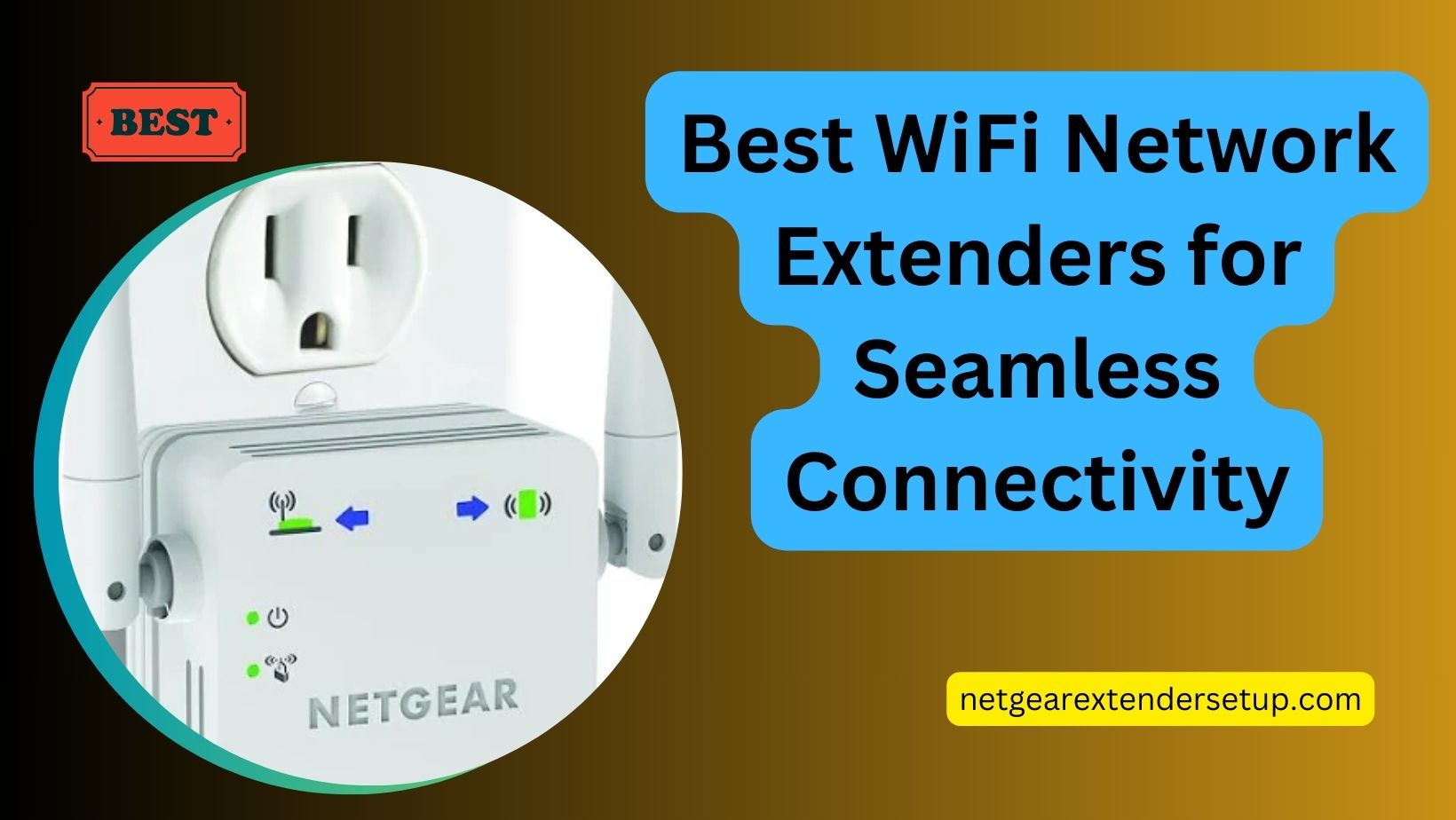 You are currently viewing Best WiFi Network Extender for Seamless Connectivity